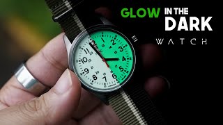 This is Glow in The Dark Field Watch -  Infantry MDC