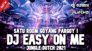 Download Lagu SATU ROOM GOYANG PARGOY DJ EASY ON ME X HAPPIER NE... MP3 Gratis