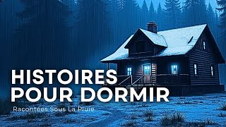 Histoires Vraiment Effrayantes Pour Dormir | Sons de Pluie | Détendez-vous et Endormez-vous Vol.142