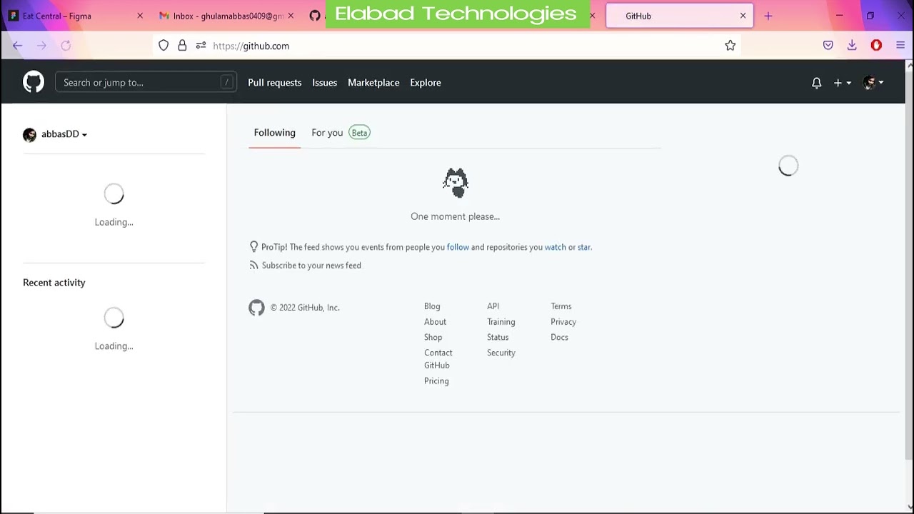 Connecting Laravel 9 Project To Github Using Git Bash Youtube