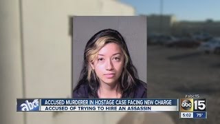 Inmate accused in murder-for-hire plot