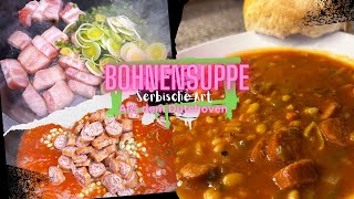 Bohnensuppe Serbische Art // #dutchoven #food #asmr #4k