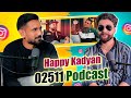 Happy Kadian 02511 First Unfiltered Podcast | Danda Noliwala | KD Desi Rock | Haryanvi Rap Shayari