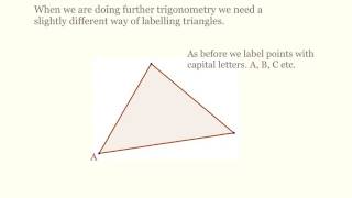 Triangle Notation