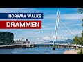 Drammen Walking Video - Norway Walks