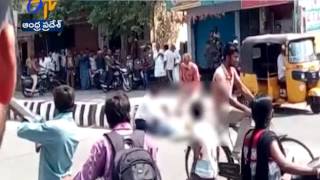 Live Murder Caught On Camera In Proddatur