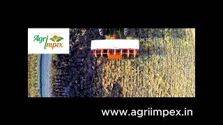 Revolutionize Your Planting: Zero Till Seed Cum Fertilizer Drill in Action! 🌱🚜