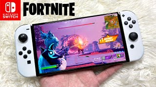 Fortnite CHAPTER 6 SEASON 1 on Nintendo Switch OLED EP240