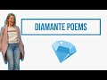 Diamante Poems For Kids // Learning From Home