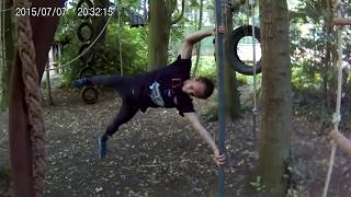 Joey Bakker bij Thor Zwolle (Part 1) - Swingover Challenge