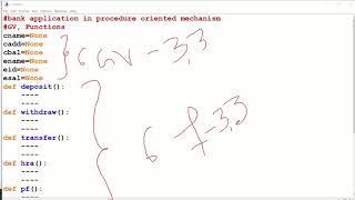 Python class 24 - Oops 01
