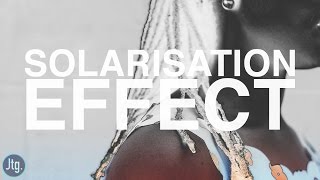 Photoshop Tutorial: Solarized Photo Effect (Solarisation)