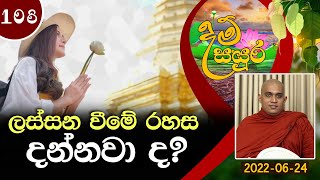 108) ලස්සන වීමේ රහස දන්නවා ද? | දම් සයුර (2022-06-24)