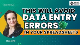 How to prevent data entry errors in Excel with a dynamic Data Validation Dropdown List - T0025