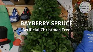 The Bayberry Spruce Artificial Christmas Tree on Artificialtrees.ie