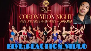 Miss Universe Philippines LAGUNA 2025, LIVE REACTION VIDEO