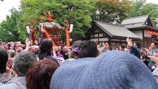 令和元年7月15日　豊平神社例大祭　神輿渡御　宮入 (8)