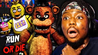 FNAF 1 FREE ROAM REMAKE IS THE SCARIEST EXPERIENCE I'VE HAD IN MY LIFE