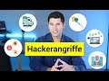 5 Hacker-Angriffe die du kennen musst
