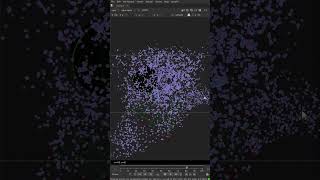 Making particles interact with objects in Nuke #nuke #compositing #vfx #tipsandtricks #tutorials