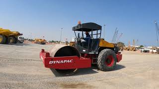 2010 Dynapac CA250 Vibratory Roller - Dubai, UAE Auction | 28 \u0026 29 September