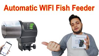 Automatic Fish Feeder for Aquariums and Vacations || Best B