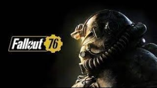 PS4 【Fallout76】初心者爺さんのやつ　コンパクト移動式キャンプ作成などな～ど 【コメント配信】