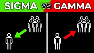 Sigma Male vs Gamma Male (10 Major Differences)