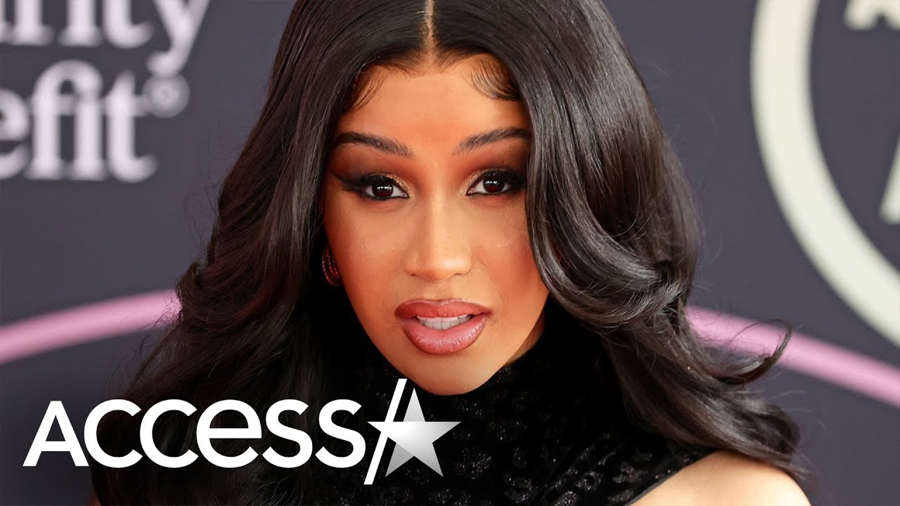 Cardi B BLASTS Rising Grocery Prices In Expletive Video - YouTube