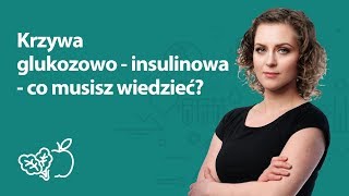 Krzywa glukozowo - insulinowa - co musisz wiedzieć? | Joanna Zawadzka | Porady dietetyka klinicznego