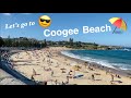 🇦🇺 Walk around Coogee Beach 🏄‍♀️ / one of beautiful beaches in Sydney⛱ / Great summer in Australia