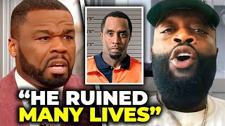 50 Cent & Rick Ross TEAM UP To EXPOSE Diddy's Industry CRIMES!