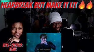 BTS (방탄소년단) OUTRO: TEAR Live Performance - Eng Sub + Outro: Tear Lyric Video Reaction