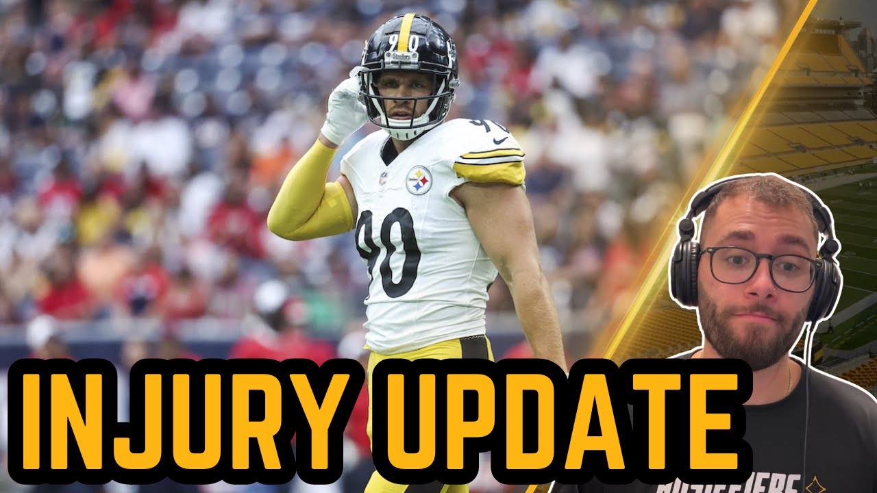 Steelers Get Update On T.J. Watt's Injury - YouTube