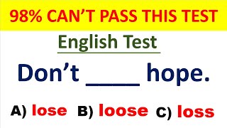 Mixed English Grammar Test 🌟 if you Pass this Test, your English is absolutely 100% superb