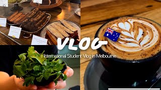 멜버른 유학생 Vlog🦘🇦🇺 / 9월 봄 브이로그 / 호주 유학생