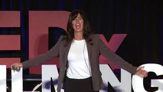 Finding Healing and Purpose Through Service | Michelle DiFebo Freeman | TEDxWilmingtonSalon