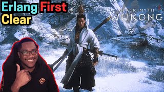 Struggled For Over 2 Hours! Erlang Clear Reaction | Black Myth Wukong