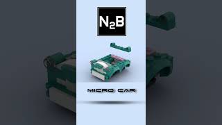 Lego 40448 - Micro Car - Alternate build 4 #shorts