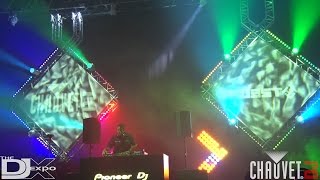 2015 DJ Expo - Live Tour by CHAUVET DJ