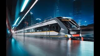Train Architect Designs the Perfect Commuter Train