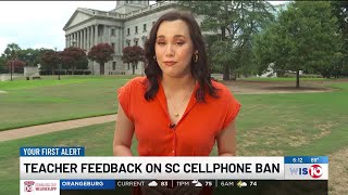 New school year starts with student cellphone ban in effect across SC