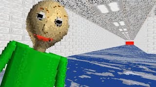 БАЛДИ УТОНУЛ! БАЛДИ ЗАТОПИЛ ШКОЛУ! BALDI FULL GAME DEMO