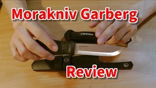 【キャンプ道具】モーラ・ガーバーグ 使用感レビュー 前編　Morakniv Garberg review Part1