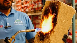 Wood Fiber Insulation TimberBatt: Can It Withstand Fire and Water? | Advanced Green Insulation