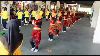 Juara 3 Lomba Senam Watu uLo d Avicenna Line dance RSD Kalisat Jember Jatim