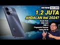 1.2 JUTA, 128GB, USB-C, Fingerprint, 120Hz, Punch Hole:REVIEW itel A80 Indonesia