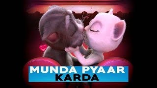 Munda Pyaar karda: Resham Singh Anmol Feat Talking Tom Version | Latest Punjabi Songs 2017