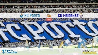 Relato do FC Porto vs Feirense