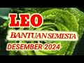 LEO ♌ BANTUAN SEMESTA DIBULAN DESEMBER 2024 #leotarot